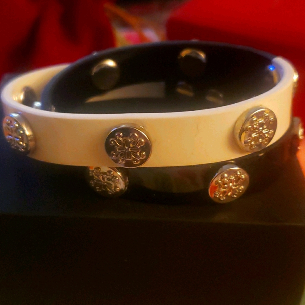 RUSTIC CUFF PATTON LEATHER  2 WRAP